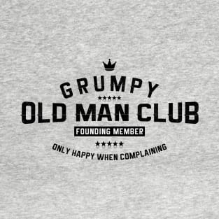 Grumpy Old Man Club T-Shirt